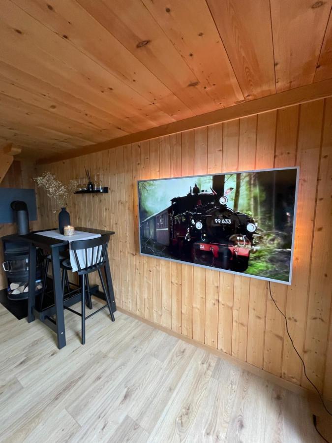 Charmant Chalet Mit See Und Bergsicht Hofstetten bei Brienz Ngoại thất bức ảnh